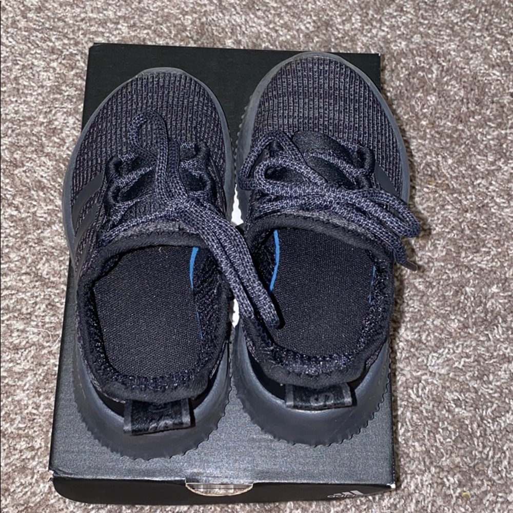 Kids black and Gray sneakers